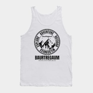 Baurtregaum Mountain, Kerry Ireland - Irish Mountains Tank Top